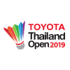 BWF WT Thailand Open Doubles Men